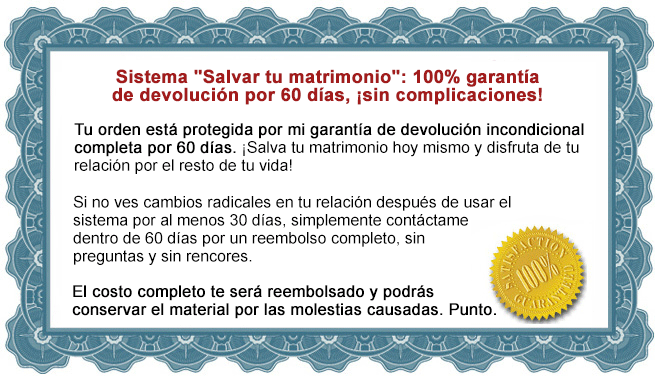 Garanta de devolucin!